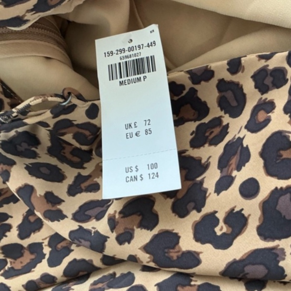 Leopard midi dress - Picture 6 of 7